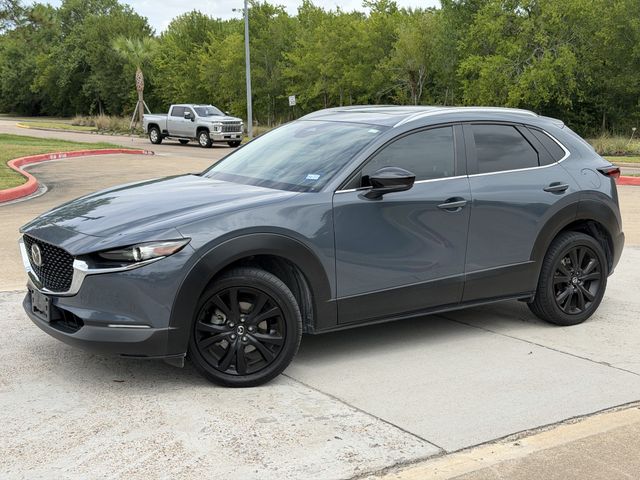 2024 Mazda CX-30 2.5 S Carbon Edition Gray at Cook Ford