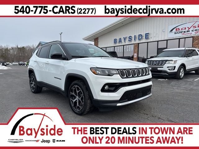 2024 Jeep Compass Limited 4WD