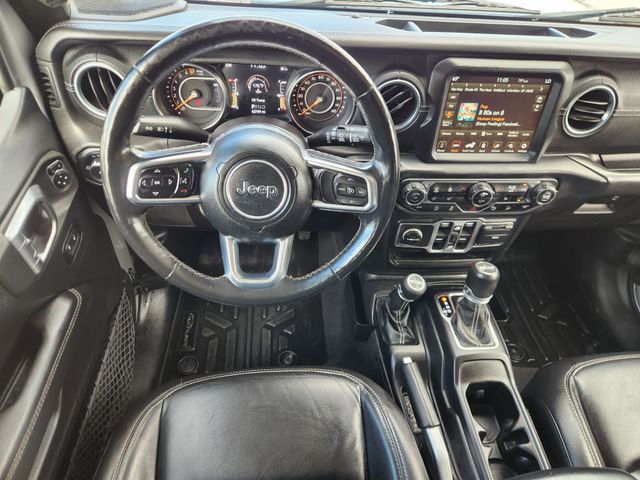 2018 Jeep Wrangler Unlimited Sahara Silver at Autostrade