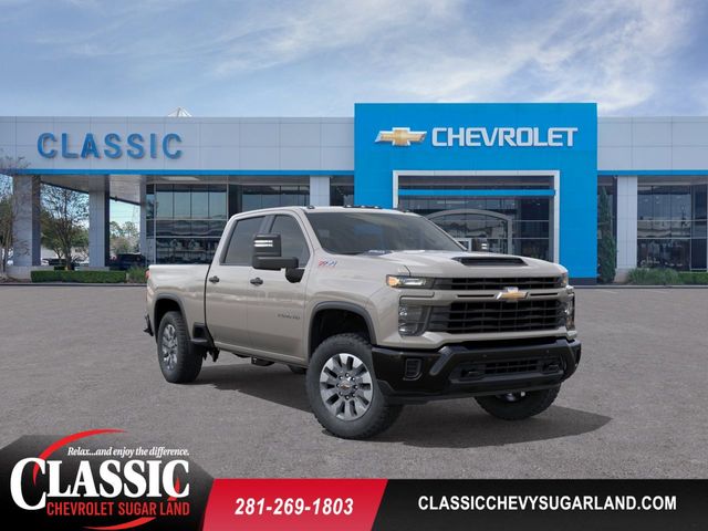 2026 Chevrolet Silverado 2500HD Custom Beige at DeMontrond Gulf Freeway