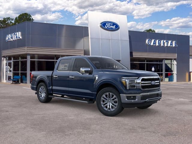 New 2026 Blue Ford Lariat image 7