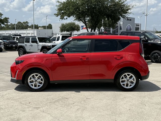 2024 Kia Soul LX Red at Classic Elite Chevrolet Sugar Land