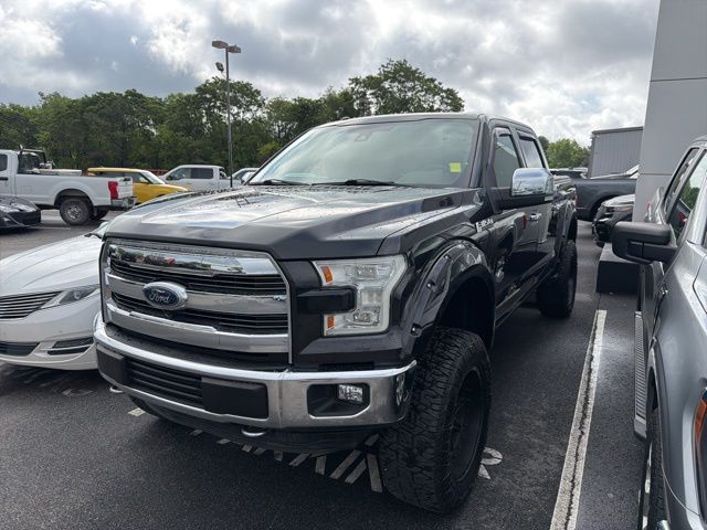 2015 Ford F-150 King Ranch
