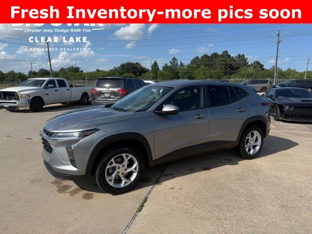 2024 Chevrolet Trax LS Gray at DeMontrond Mazda