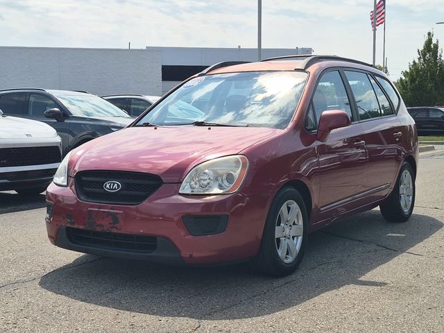 Volcanic Red 2008 Kia Rondo SUV / Crossover Front-Wheel Drive 4-Speed Automatic