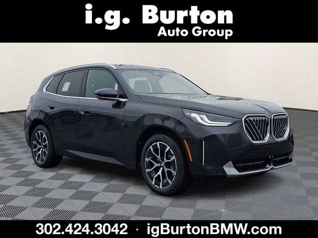 Gray (Dark Graphite) 2026 BMW X3 30 xDrive SUV / Crossover All-Wheel Drive 8-Speed Automatic