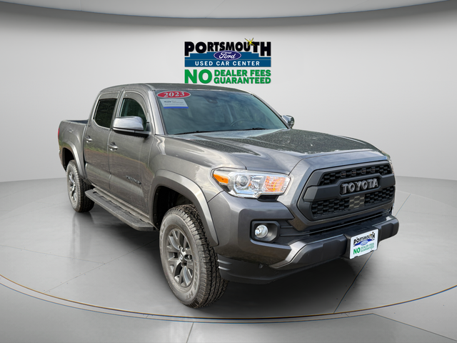 Magnetic Gray Metallic 2023 Toyota Tacoma Pickup Truck Four-Wheel Drive 6-Speed Automatic