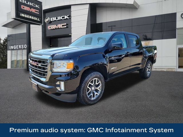 2021 GMC Canyon AT4 w/Cloth 4