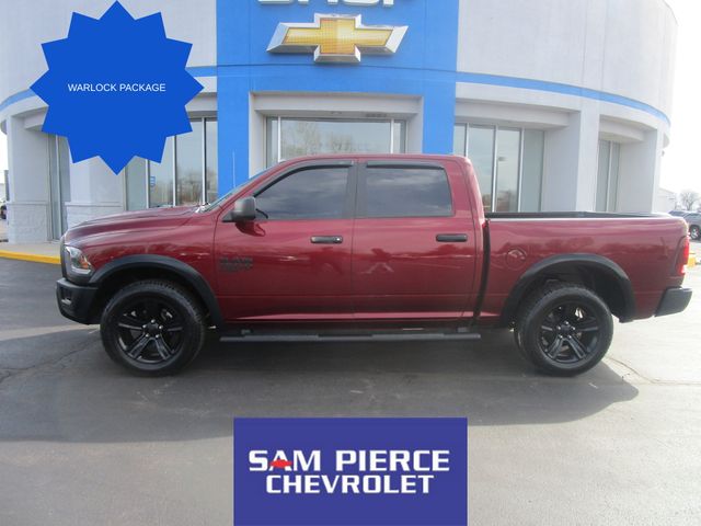 2024 RAM 1500 Classic Warlock Crew Cab 4WD