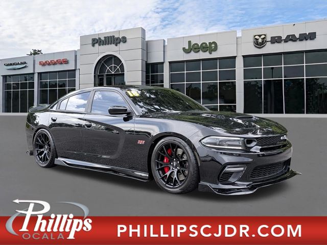 Pitch Black Clearcoat 2018 Dodge Charger Sedan Rear-Wheel Drive 8-Speed Automatic