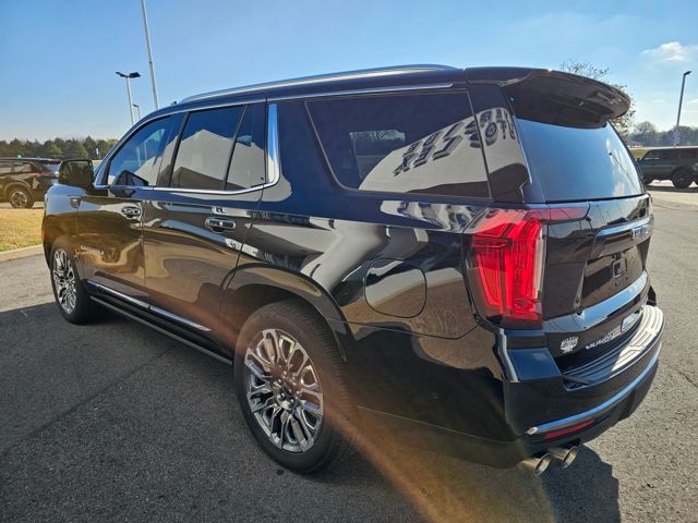Used 2024 Black GMC Denali Ultimate image 5