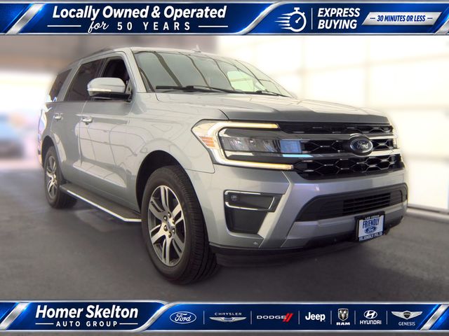 Silver 2022 Ford Expedition SUV / Crossover 4X2 Automatic