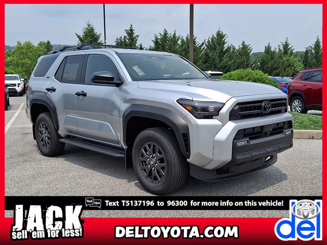 Cutting Edge 2026 Toyota 4Runner SUV / Crossover Four-Wheel Drive 8-Speed Automatic