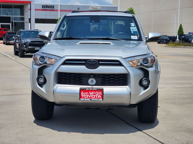 2023 Toyota 4Runner TRD Off-Road Premium Silver at Toyota of Kenner