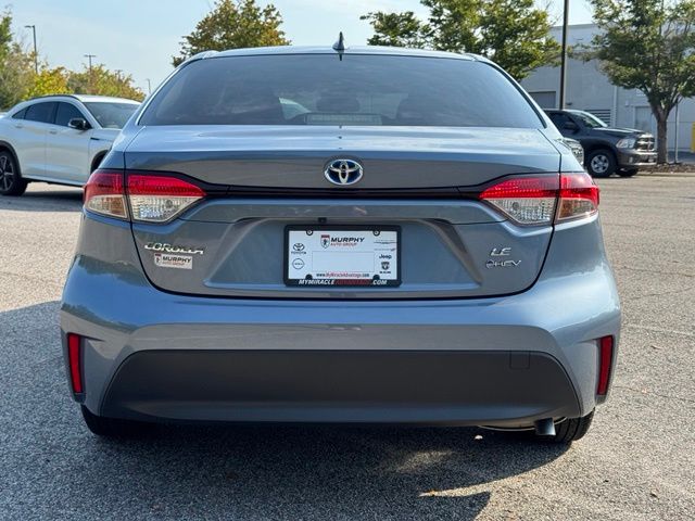 Used 2025 Toyota Corolla Hybrid Sedan