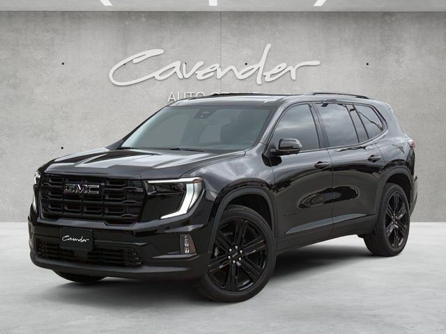 Black (Ebony Twilight Metallic) 2026 GMC Acadia SUV / Crossover Front-Wheel Drive 8-Speed Automatic