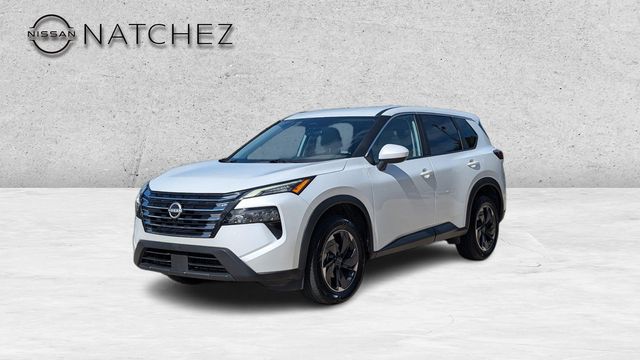 Everest White Pearl 2025 Nissan Rogue SUV / Crossover All-Wheel Drive Continuously Variable Transmission