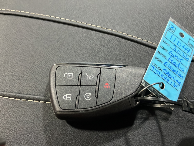 new 2026 GMC Acadia car, priced at $52,500