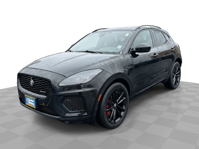 Santorini Black Metallic 2024 Jaguar E-PACE P250 R-Dynamic SE AWD SUV / Crossover All-Wheel Drive 9-Speed Automatic