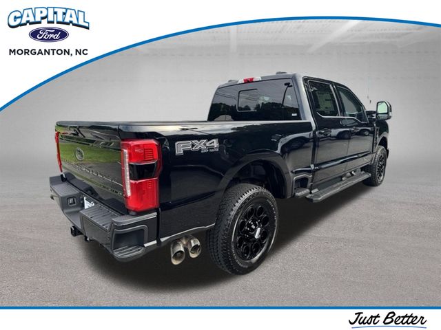 New 2026 Black Ford Lariat image 8