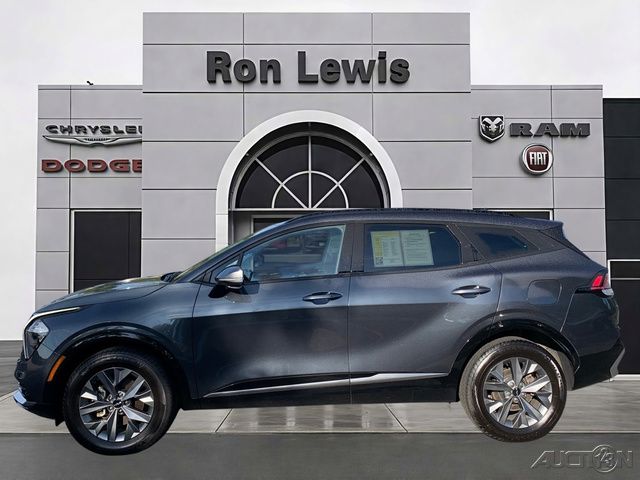 Gravity Gray 2023 Kia Sportage SUV / Crossover All-Wheel Drive 8-Speed Automatic