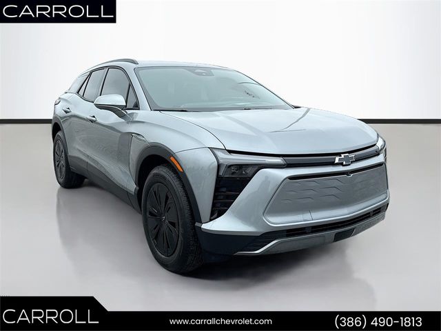 Sterling Gray Metallic 2026 Chevrolet Blazer EV SUV / Crossover All-Wheel Drive 1-Speed Automatic