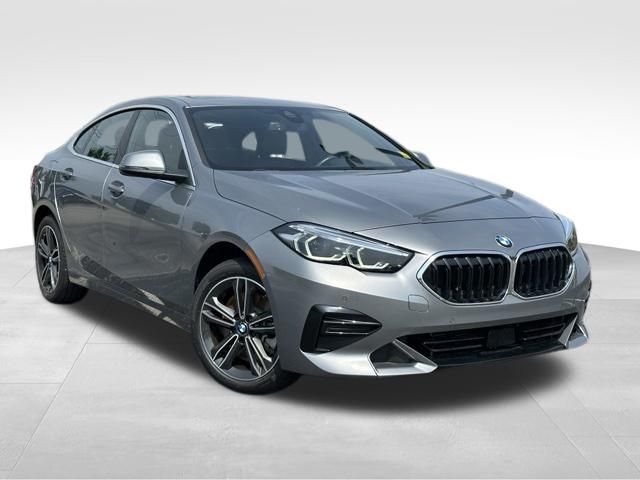 Gray Metallic 2023 BMW 2 Series Sedan All-Wheel Drive 8-Speed Automatic