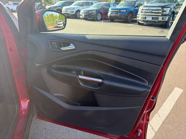 2017 Ford Escape Titanium Ruby Red Metallic - Grieco Acura - Image 8