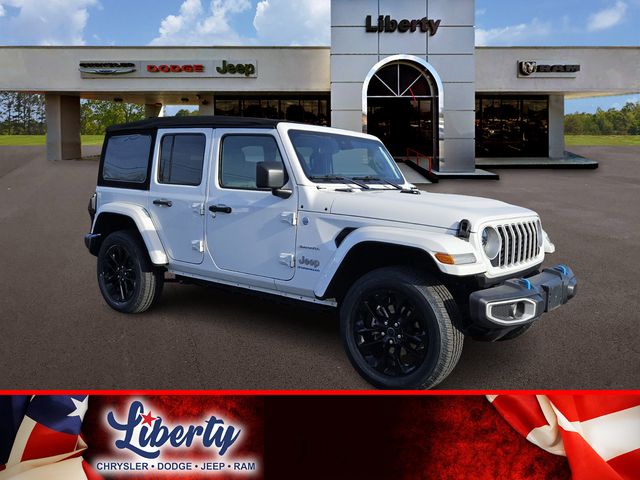 2024 Jeep Wrangler 4xe Sahara 4xe