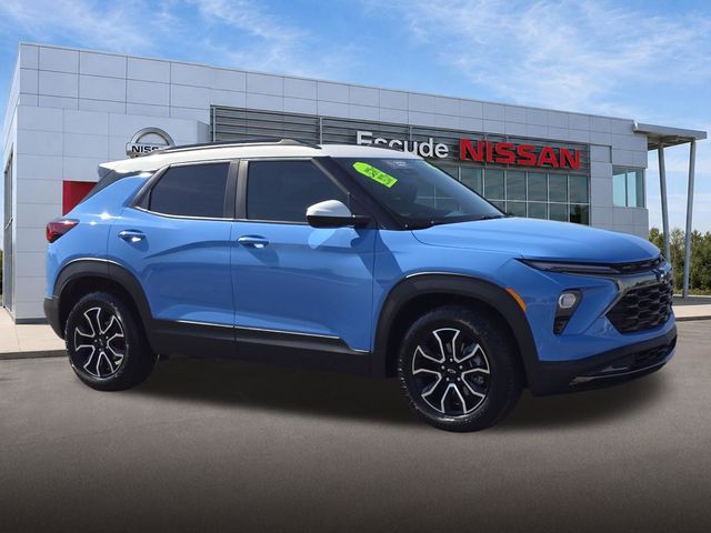 Fountain Blue 2024 Chevrolet Trailblazer SUV / Crossover Front-Wheel Drive Continuously Variable Transmission