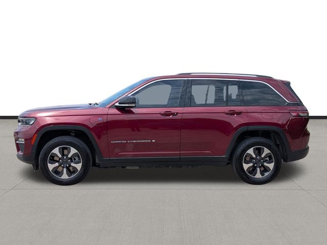 2023 Jeep Grand Cherokee 4xe Red at Shottenkirk Kia Fort Bend