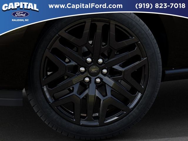 New 2027 Agate Black Metallic Ford Platinum image 19