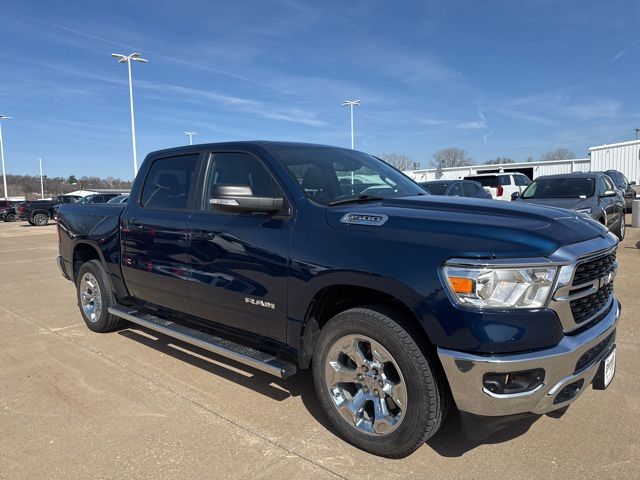 2022 RAM 1500 Big Horn Crew Cab 4WD