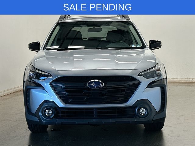 2024 Subaru Outback Premium Silver at Rafferty Subaru
