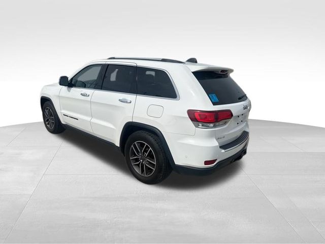 2020 Jeep Grand Cherokee Limited 5