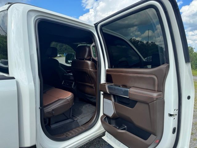 Used 2025 White Ford King Ranch image 14