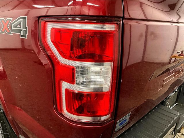 2018 Ford F-150 Lariat Red at Luther Ford