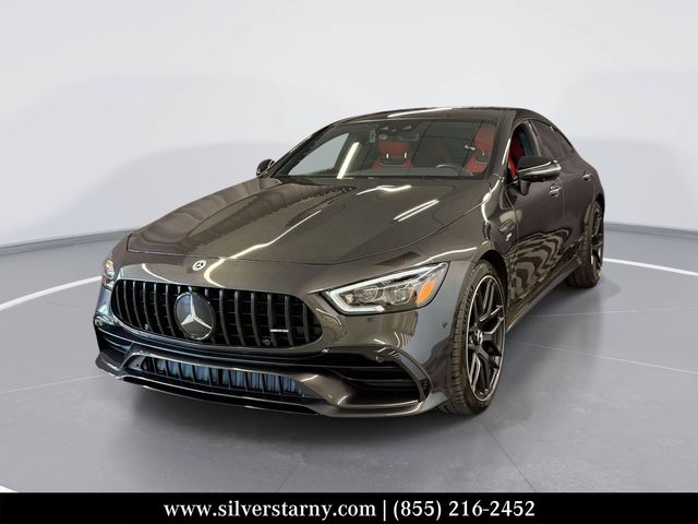 Graphite Gray Metallic 2023 Mercedes-Benz AMG GT Coupe All-Wheel Drive 9-Speed Automatic