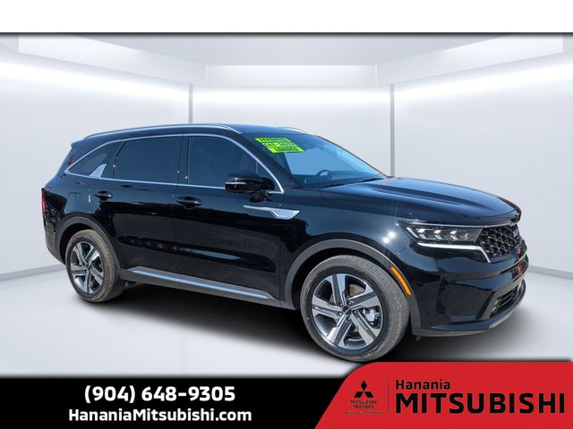 Aurora Black 2024 Kia Sorento Plug-In Hybrid SX Prestige AWD SUV / Crossover All-Wheel Drive 6-Speed Automatic