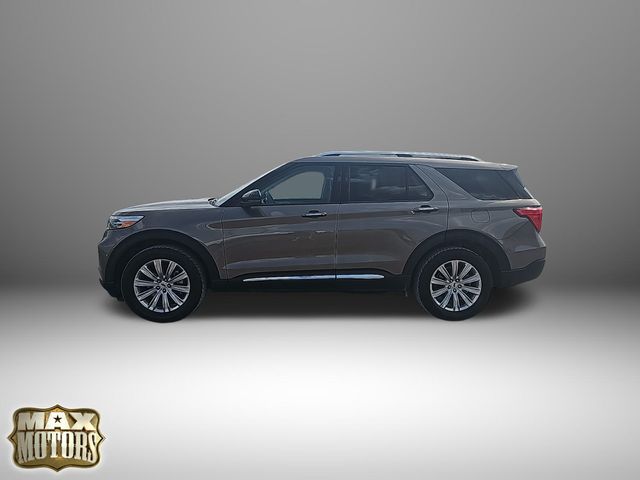 2021 Ford Explorer Limited 4