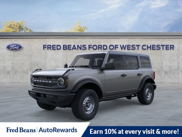 Carbonized Gray Metallic 2025 Ford Bronco SUV / Crossover Four-Wheel Drive Automatic