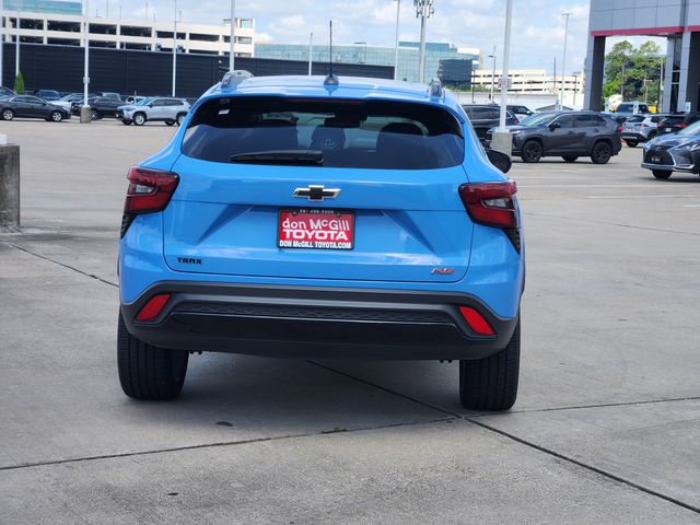 2024 Chevrolet Trax 2RS Blue at Classic Elite Chevrolet Sugar Land