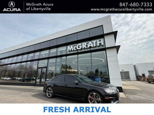 Mythos Black Metallic 2019 Audi S4 3.0T quattro Prestige Sedan AWD Sedan All-Wheel Drive 8-Speed Automatic