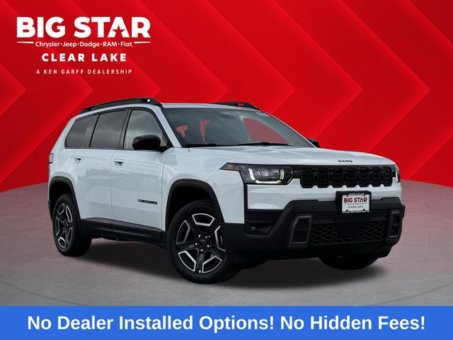 2026 Jeep Cherokee Laredo White at River Oaks CDJR