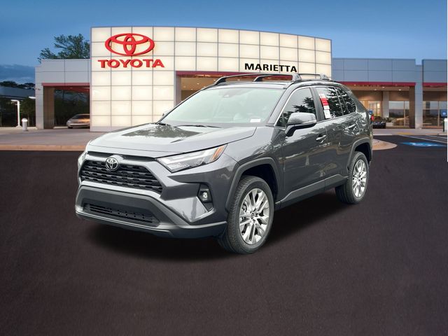 2025 Toyota RAV4 XLE Premium 3