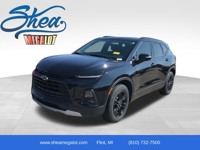 Black 2020 Chevrolet Blazer 1LT FWD SUV / Crossover Front-Wheel Drive 9-Speed Automatic