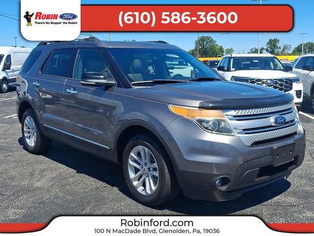 Sterling Gray Metallic 2014 Ford Explorer SUV / Crossover All-Wheel Drive 6-Speed Automatic