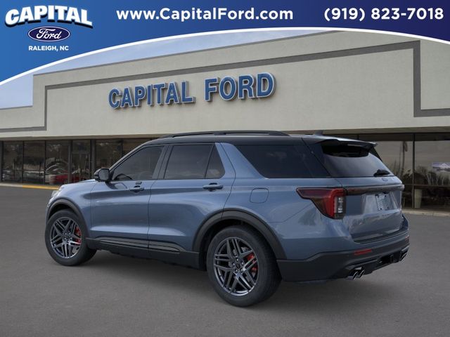 New 2026 Vapor Blue Metallic Ford ST image 4