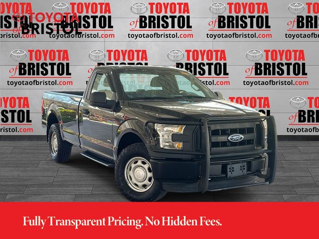 Shadow Black 2016 Ford F-150 XL LB 4WD Pickup Truck Four-Wheel Drive 6-Speed Automatic