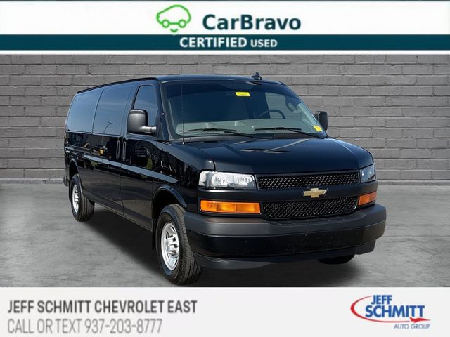 2024 Chevrolet Express Cargo 3500 Extended RWD